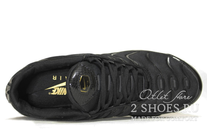 Nike air max tn black and gold hotsell